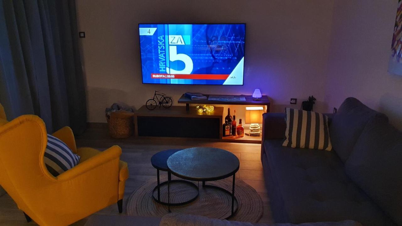 Ferienwohnung Vela Grota Rijeka Exterior foto