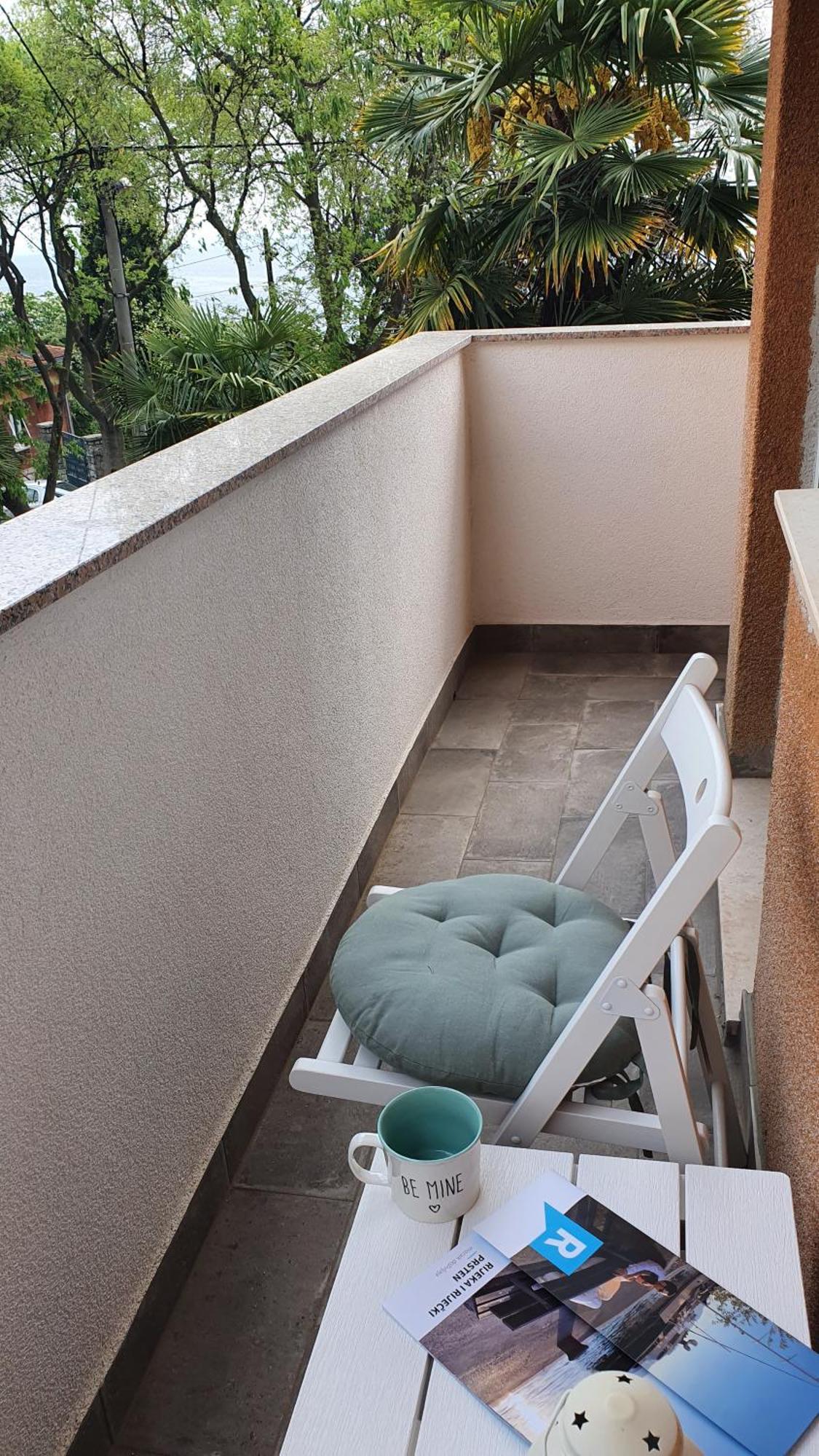 Ferienwohnung Vela Grota Rijeka Exterior foto
